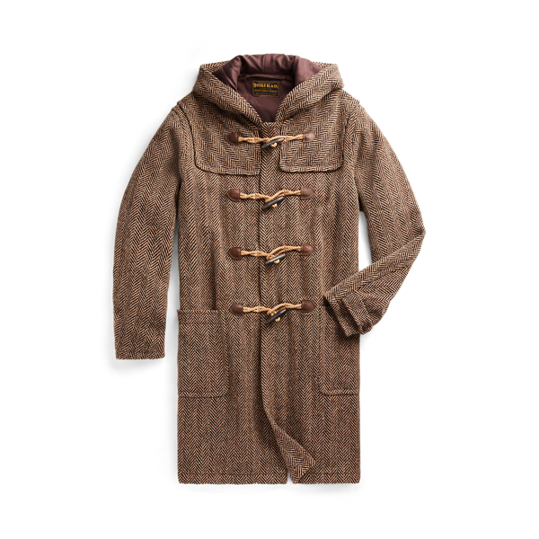 Duffel-coat en sergé édition limitée