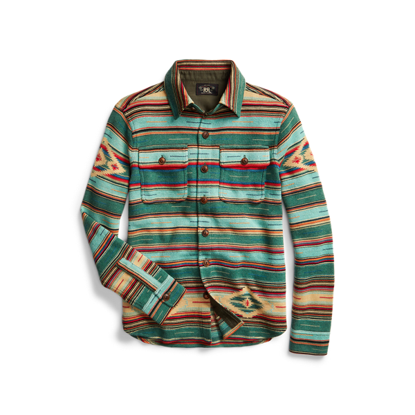 Pull workwear sarape en coton mélangé