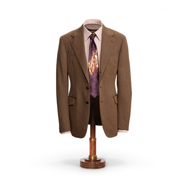 Veste de costume western sergé de laine