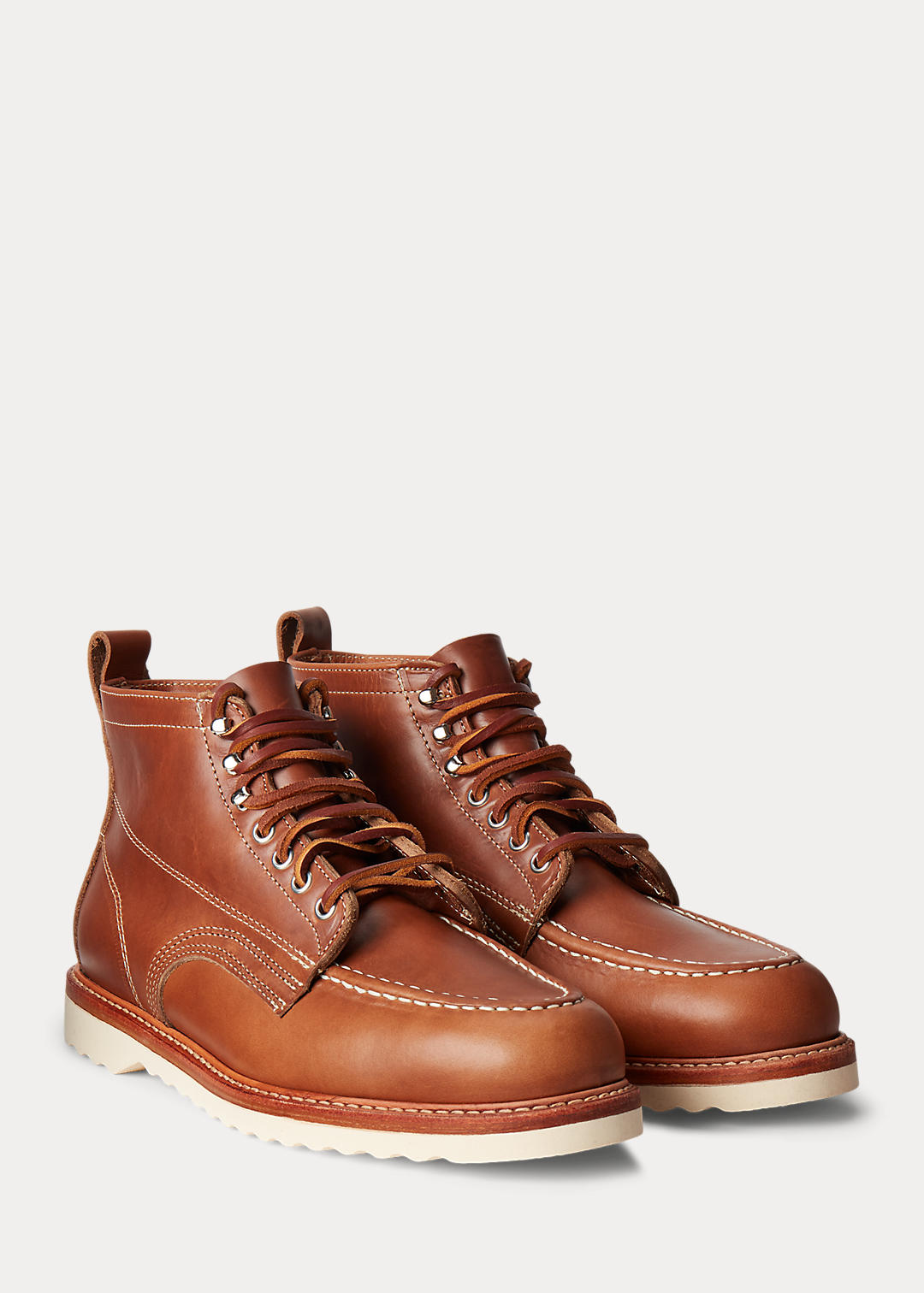 RRL Leather Lace-Up Boot 2