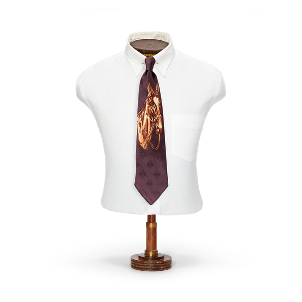 Cravate en soie faite main