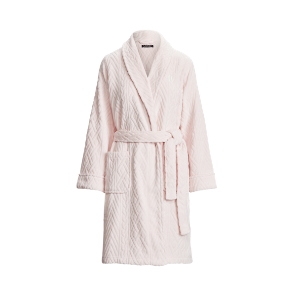 Peignoir à col châle