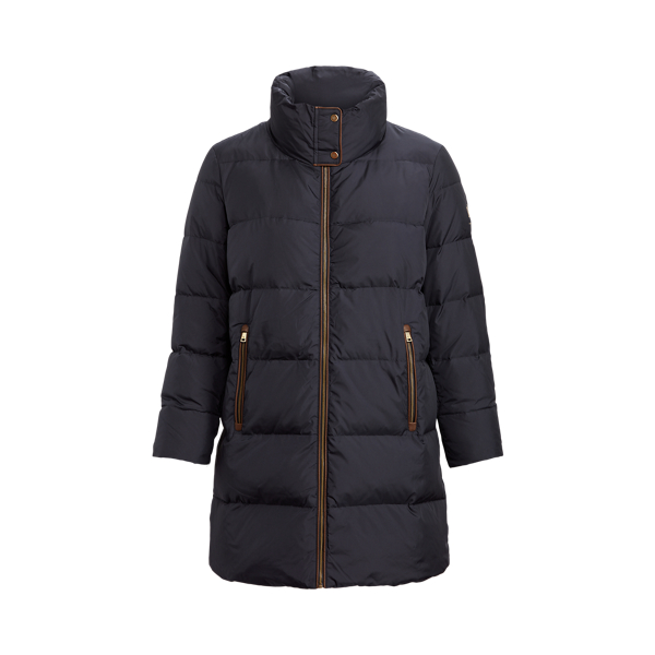 PillowCollar Down Coat for Women Ralph Lauren® IN