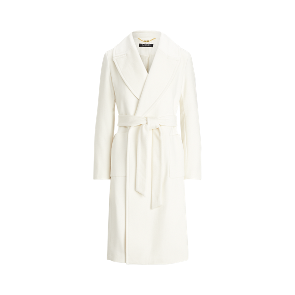 Manteau en laine mélangée