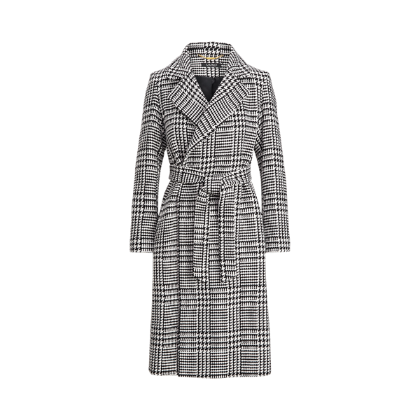 Manteau portefeuille prince-de-galles