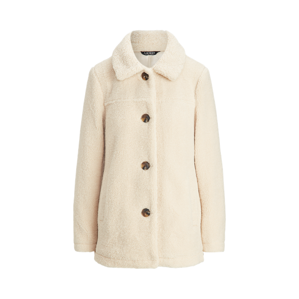 Manteau Teddy