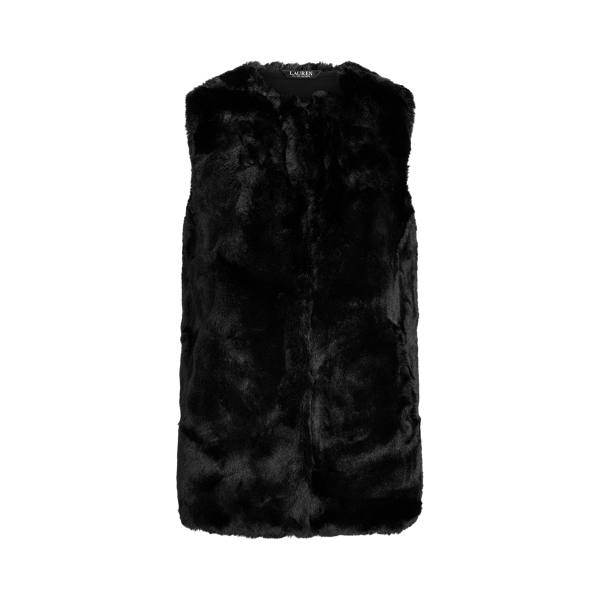 Gilet en fausse fourrure