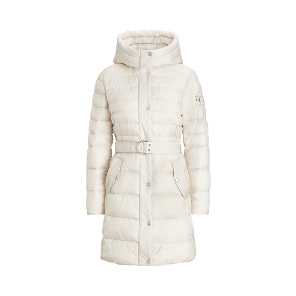 Doudoune matelassée à capuche