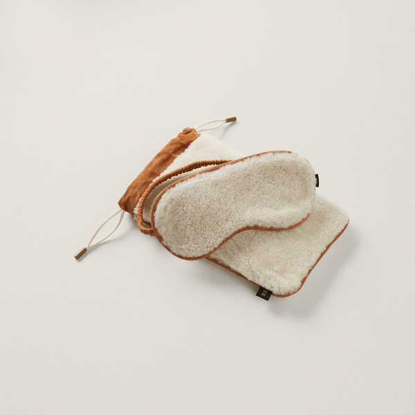 Polo Ralph Lauren Harding Eye Mask In Black