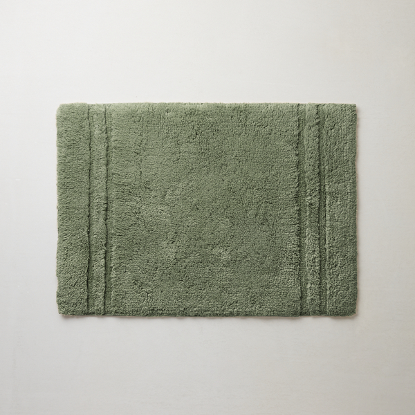 Ralph Lauren Payton Bath Rug In Solid Sage Green ModeSens