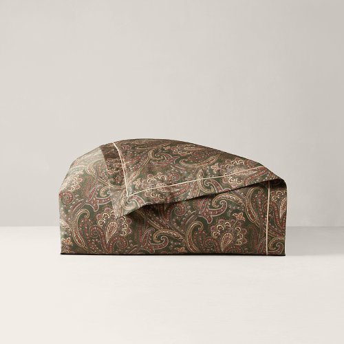 Heritage Paisley Duvet Cover