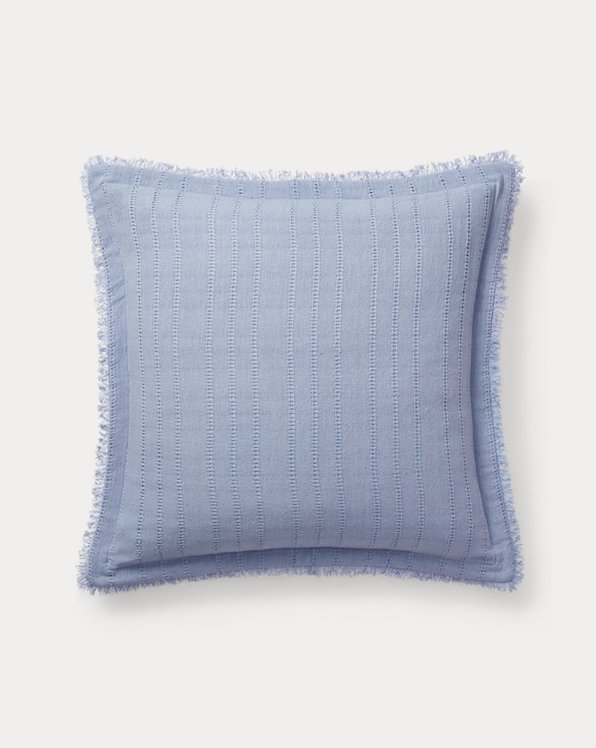Open-Weave Throw Pillow