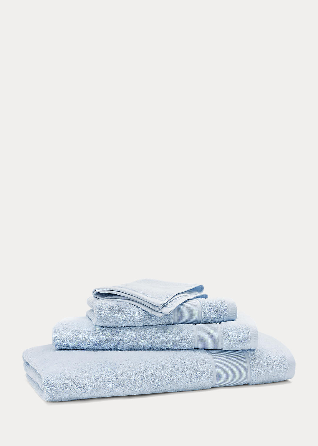 Lauren Home Sanders Bath Towels & Mat