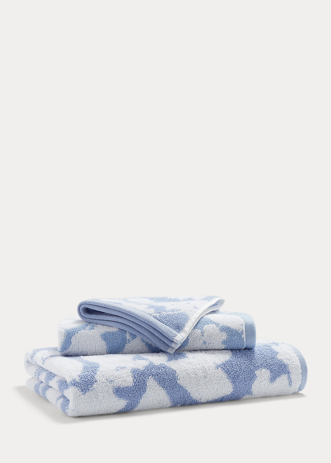 Lauren Home Sanders Floral Bath Towels