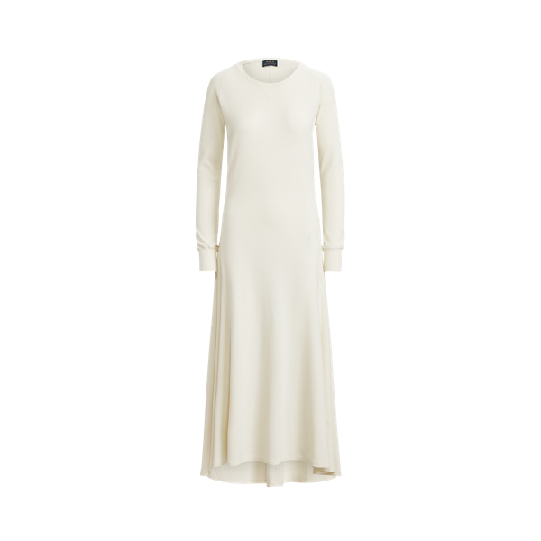 Robe à col tunisien en coton