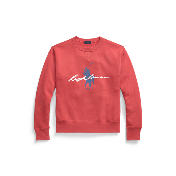 Sweat graphique en molleton