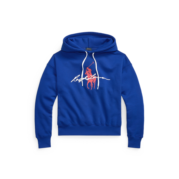 Sweat à capuche graphique molleton