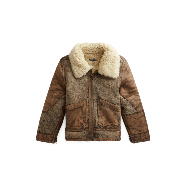 Shearling Bomber Jacket