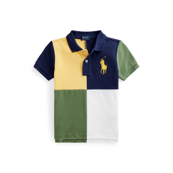 Polo Big Pony en coton piqué