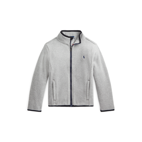 Veste zippée en molleton