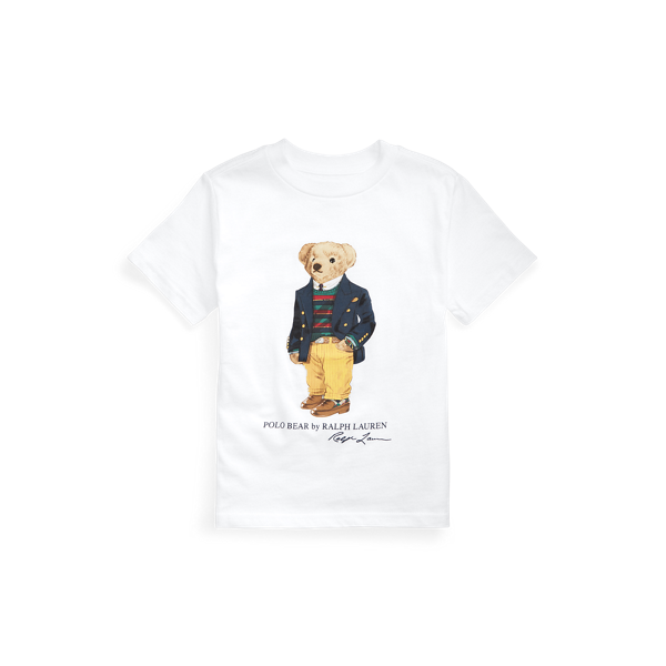 T-shirt Polo Bear jersey de coton