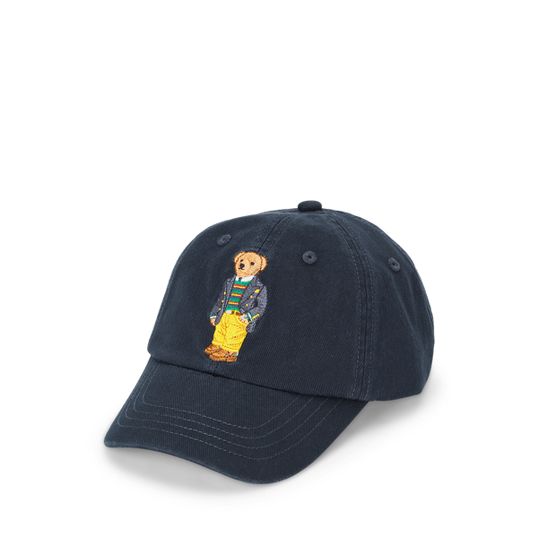 Casquette en sergé Polo Bear