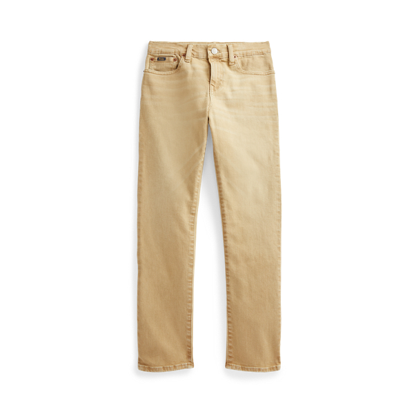 Polo Ralph Lauren Kids' Sullivan Slim Stretch Jean In Cohen Boating Khaki