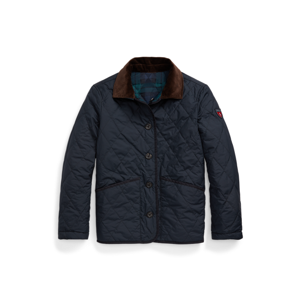 Veste hydrofuge réversible