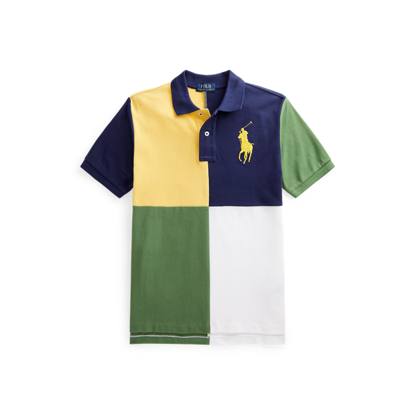 Polo Big Pony en coton piqué