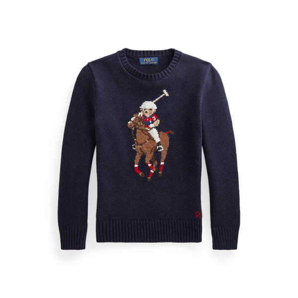 Pull Polo Bear et Big Pony