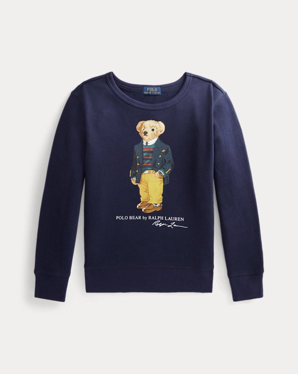 Polo Bear Sweatshirt van fleece