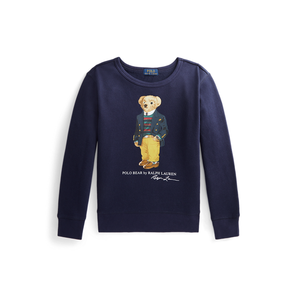 Sweat en molleton Polo Bear