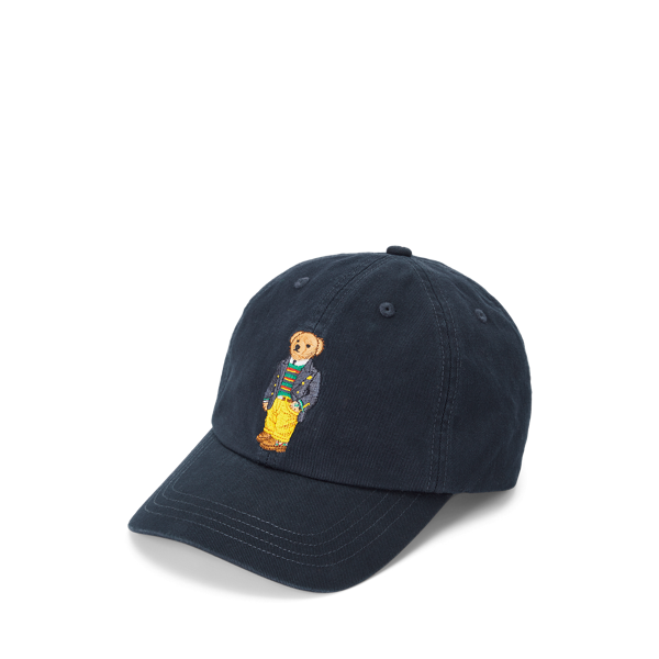Casquette en sergé Polo Bear