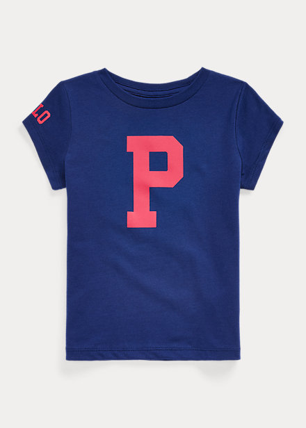 Polo Ralph Lauren Kids' Cotton Jersey Graphic Tee In Fall Royal