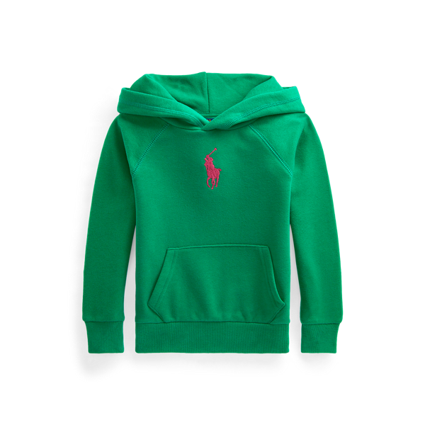 Sweat à capuche Big Pony molleton