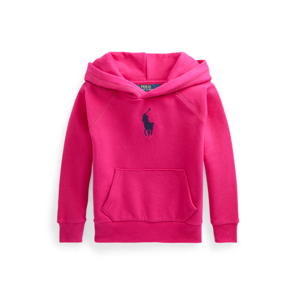 Sweat à capuche Big Pony molleton