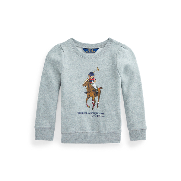 Polo Bear Fleece Sweatshirt for Children | Ralph Lauren® IE