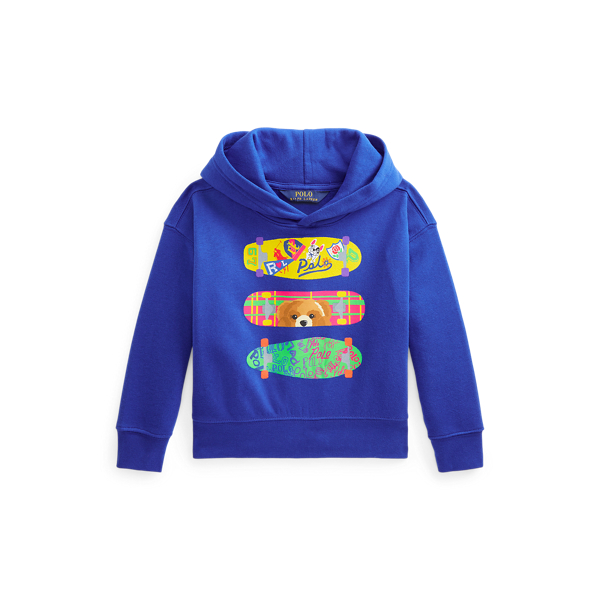폴로 랄프로렌 Polo Ralph Lauren Skateboard Polo Bear Fleece Hoodie,Sapphire Star