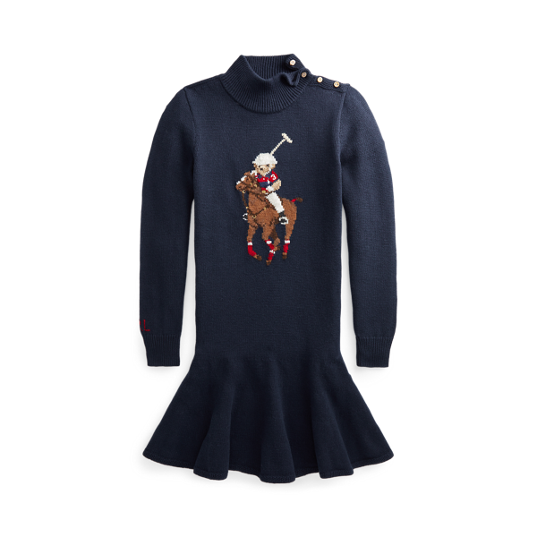 Robe-pull Polo Bear et Big Pony