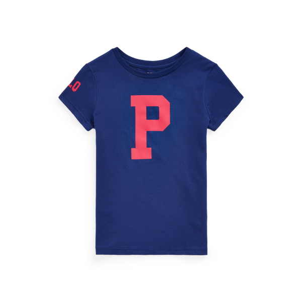 T-shirt graphique jersey de coton