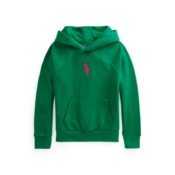 Sweat à capuche Big Pony molleton