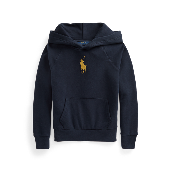 Sweat à capuche Big Pony molleton