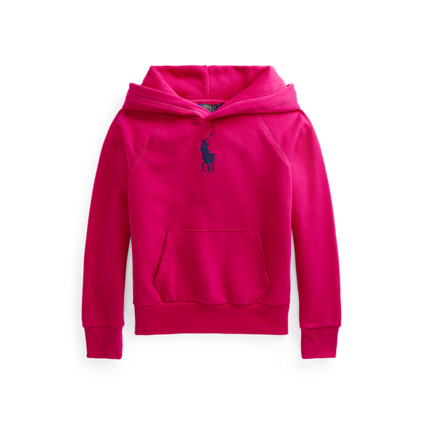 Sweat à capuche Big Pony molleton