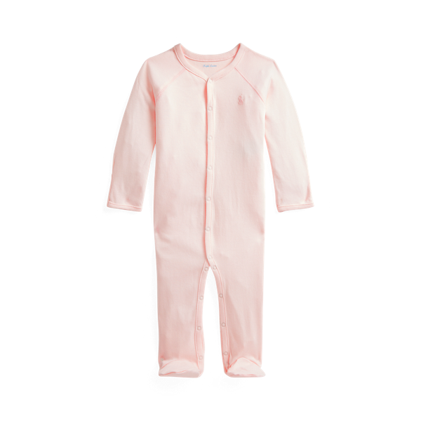 Grenouillère en interlock de coton