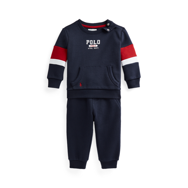 Sweat et pantalon de jogging à logo