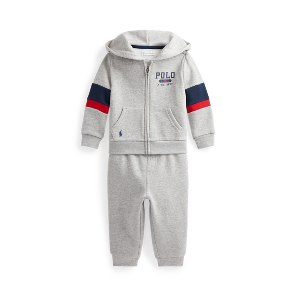 Sweat et pantalon de jogging à logo