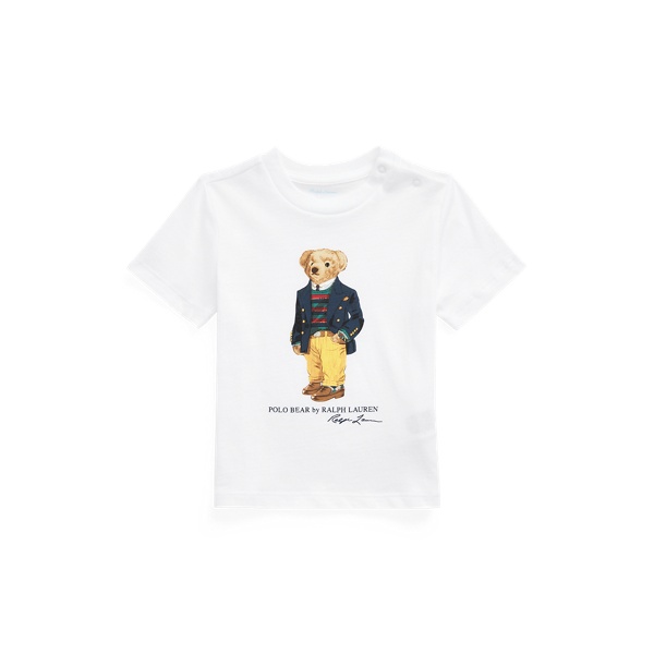 T-shirt Polo Bear jersey de coton