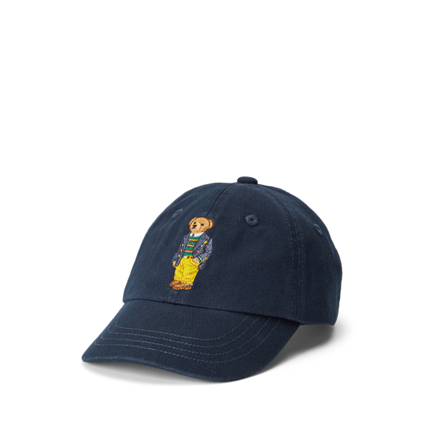 Casquette en sergé Polo Bear