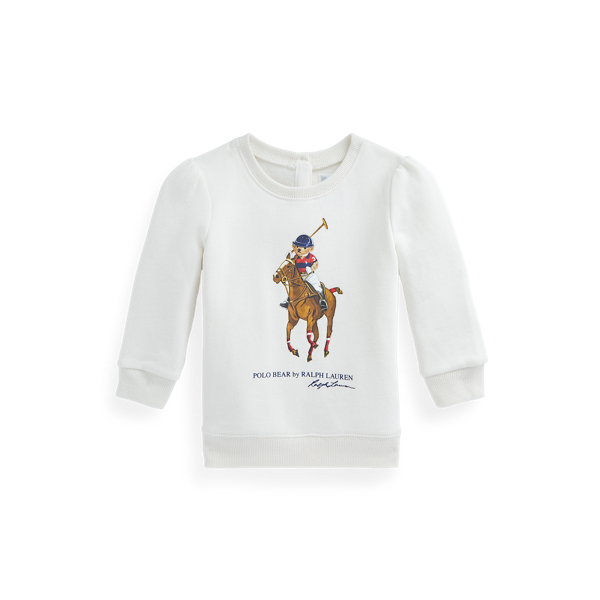 Sweat en molleton Polo Bear