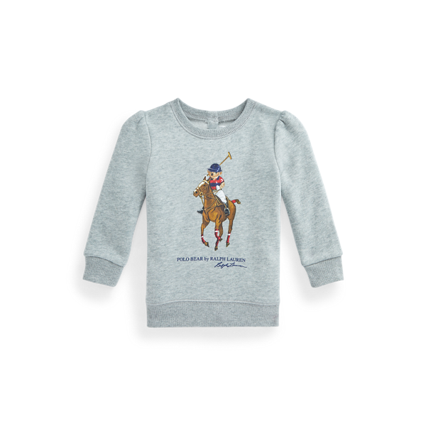 Sweat en molleton Polo Bear